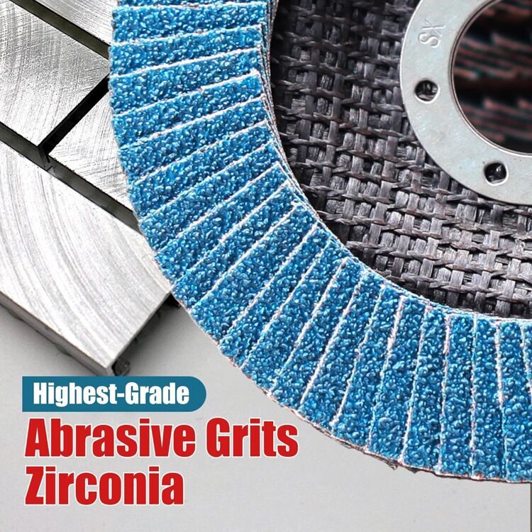 Лепестковые шлифовальные диски 5 дюймов 40 GRIT