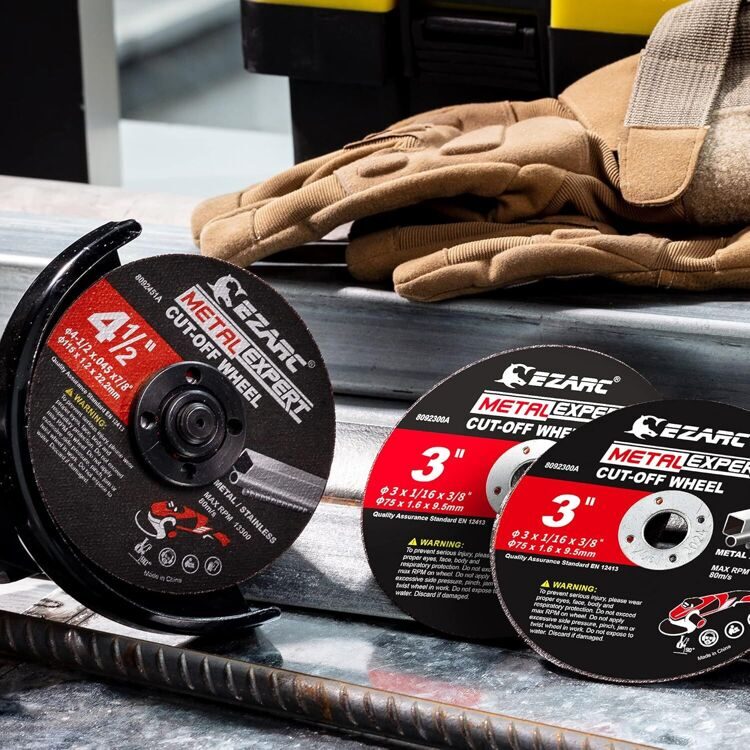 Отрезной диск по металлу и нержавеющей стали 3"(75мм.)