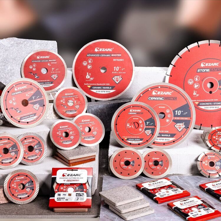 Супертонкий алмазный диск 7"