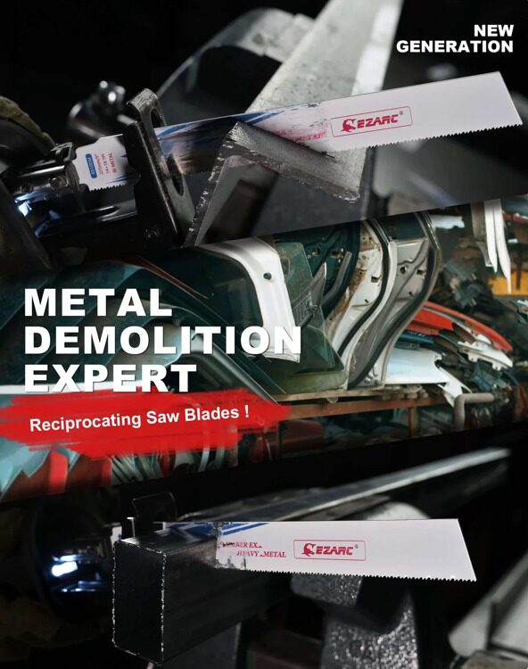 12” Bi- Metal Пильные полотна 14+18TPI для нержавеющей стали