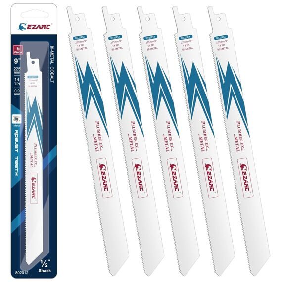 9” Bi- Metal Пильное полотно для резки металла 14TPI R922PM