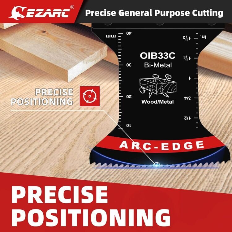 Arc Edge Bi-Metal Oscillating Биметаллическое осциллирующее лезвие общего назначения