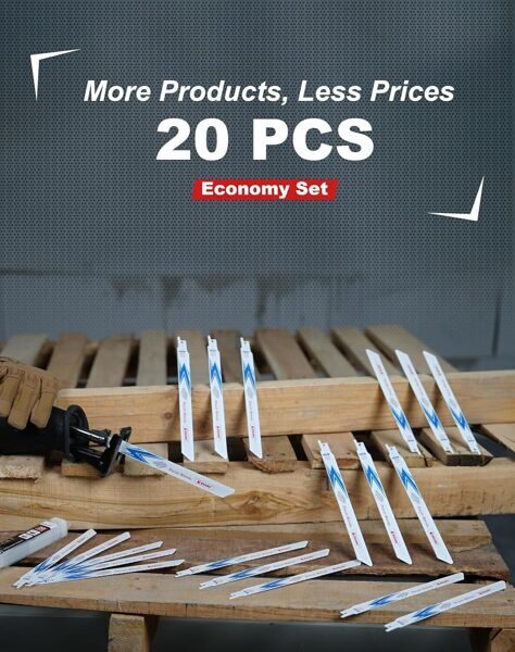 Bi- Metal полотно для ремонта поддонов 9"(225мм.)10/14 TPI 20шт.