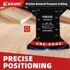 Arc Edge Bi-Metal Oscillating Биметаллическое осциллирующее лезвие общего назначения