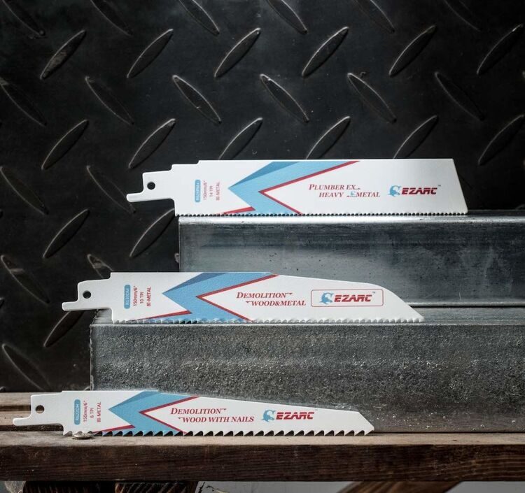 6" Пильные полотна для разрушения дерева 6TPI R622DH