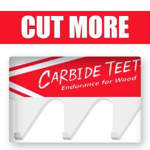 Твердосплавное полотно 9"(225мм.)3TPI 3шт.